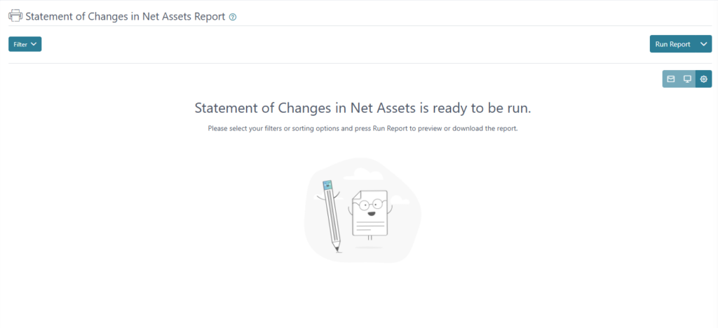 Statement of Changes in Net Assets Report – actscloud.net